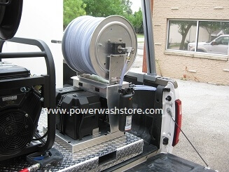 Complete Truck Softwash Systems from Powerwash Store Complete Truck Softwash Machines